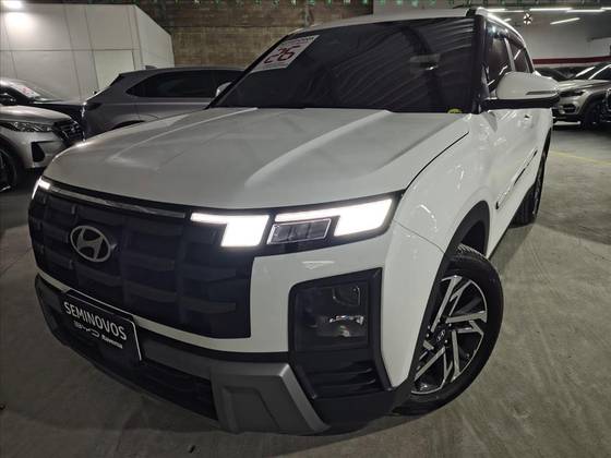 HYUNDAI CRETA 1.0 TGDI FLEX PLATINUM AUTOMÁTICO HYUNDAI CRETA 1.0 TGDI FLEX PLATINUM AUTOMÁTICO